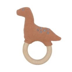 Rassel Dino, Musselin Holzring