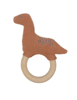 Rassel Dino, Musselin Holzring