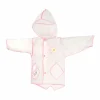 Regenmantel Margerite transparent, Reflex, Tasche