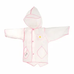 Regenmantel Margerite transparent, Reflex, Tasche