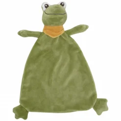 Schnuffeltuch Frosch, Plüsch