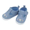 Schuhe Daisy,Klettverschluß Anti-Rutsch-Sohle, TPR