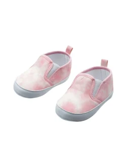 Schuhe, "Batik", Slipper Elastikeinsatz, Antirutschsohle TPR