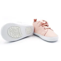 Schuhe, "Schleife", Klett. Anti-Rutsch-Sohle TPR