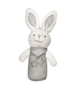 Stick Hase mit Tuch, Hupe Raschelpapier, Arme, Sterne